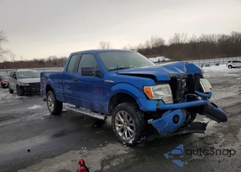 2010 Ford F150 Super Cab z USA, uszkodzony, nr VIN 1FTEX1EW5AFC80940